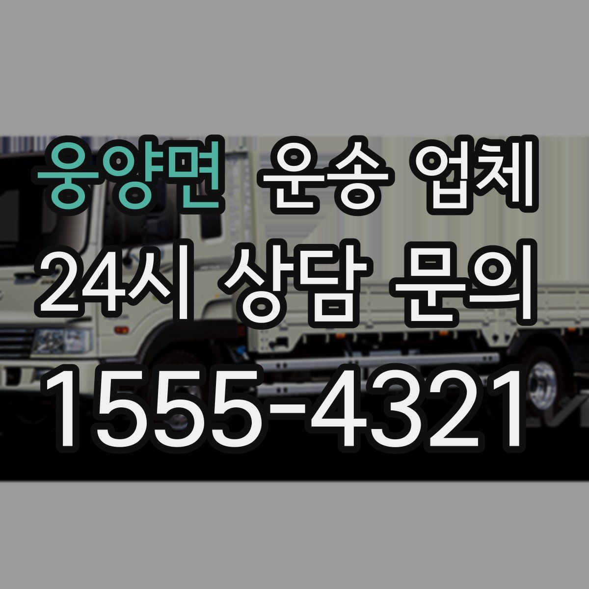 웅양면 운송 업체