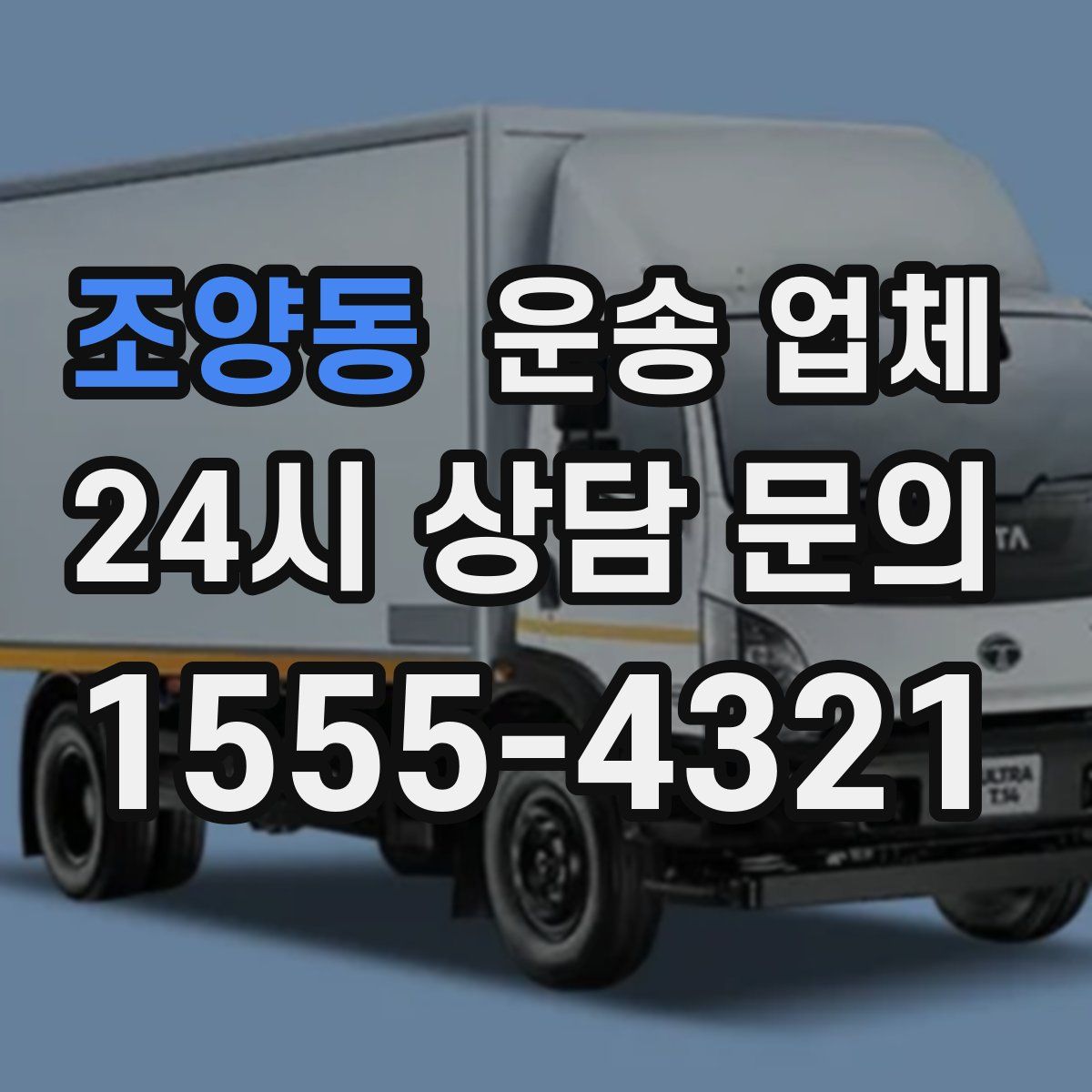 조양동 운송 업체