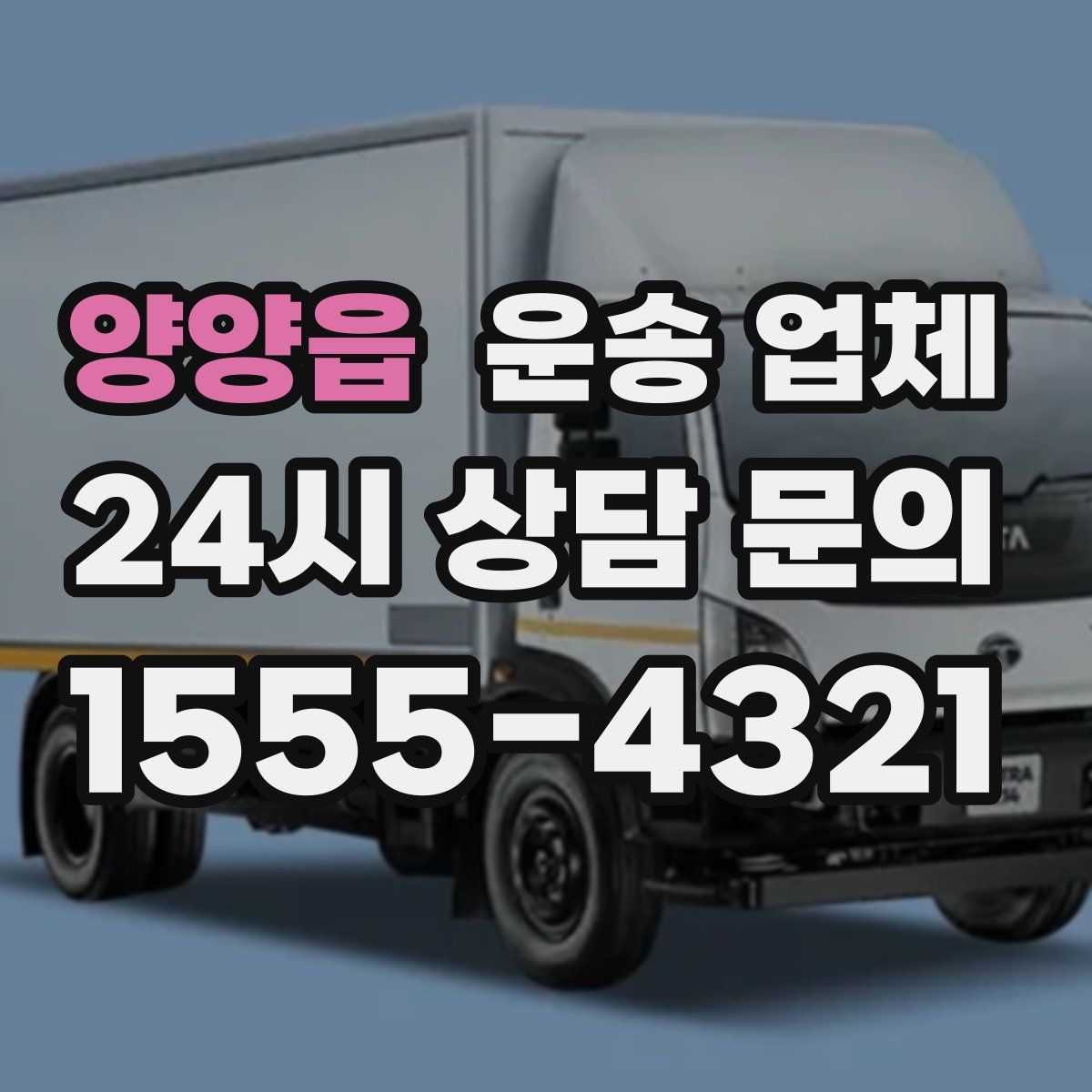 양양읍 운송 업체