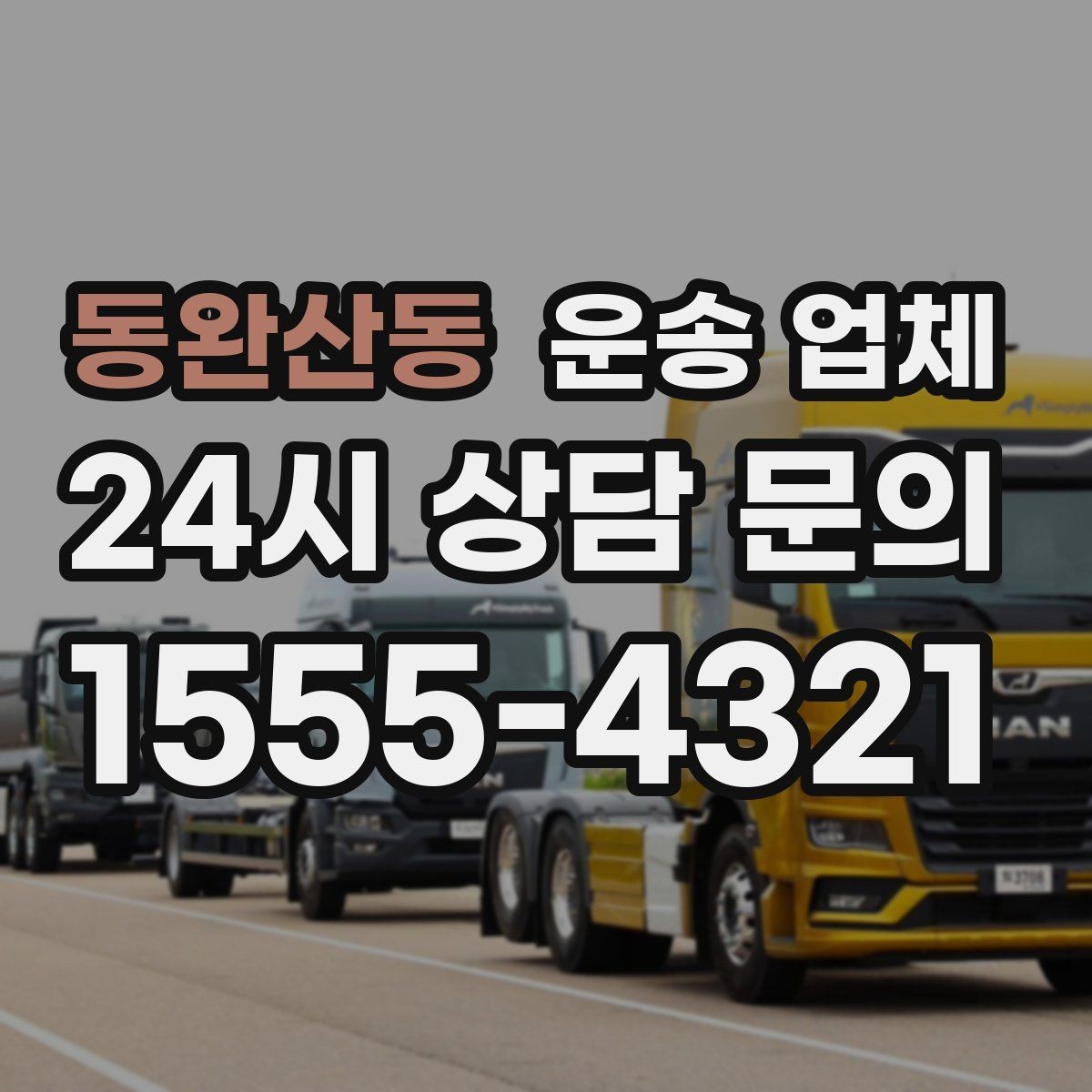 동완산동 운송 업체 실패 없는 이용을 위한 체크리스트