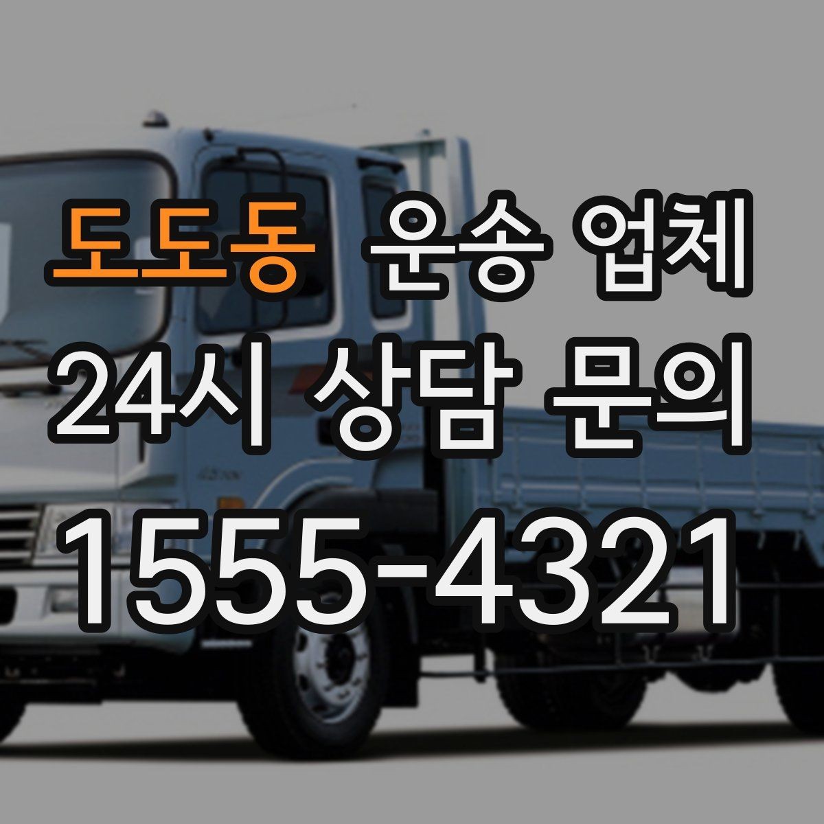 도도동 운송 업체 합리적인 선택을 위한 기준