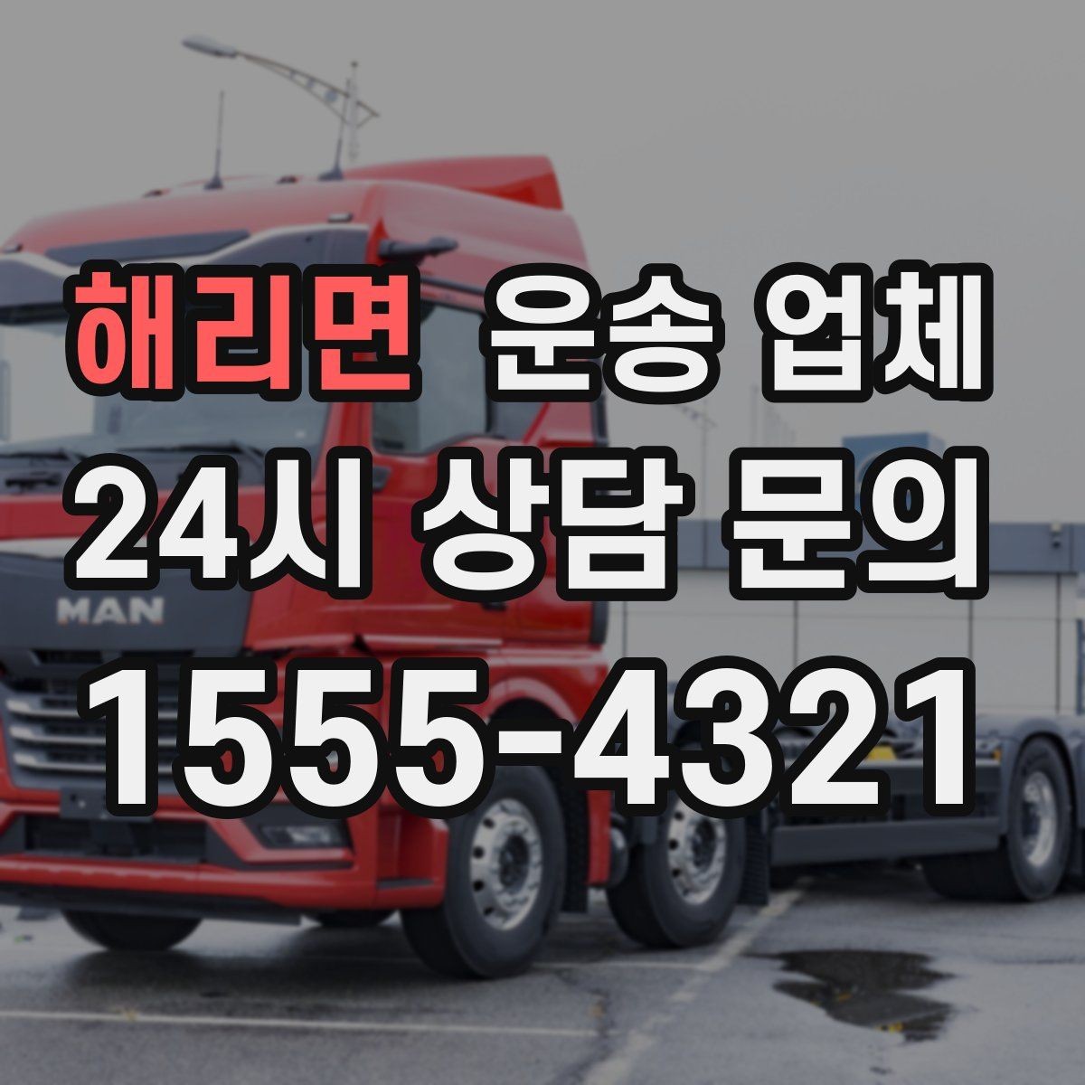 해리면 운송 업체 현실적인 선택 기준 총정리