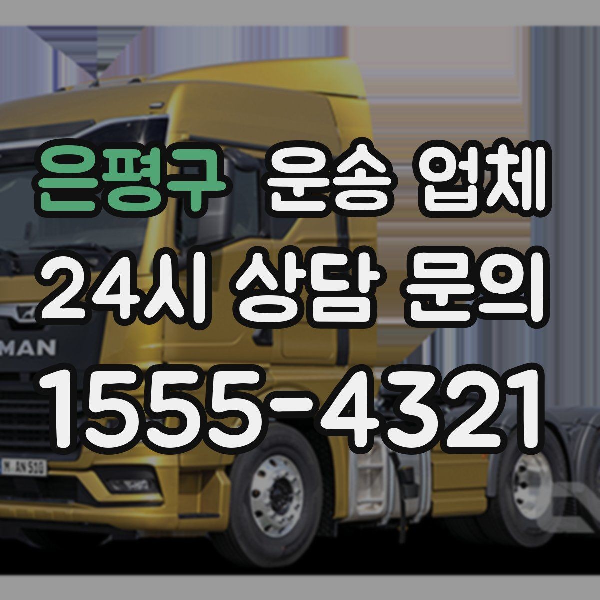 은평구 운송 업체 1톤 차량과 대형 차량 차이