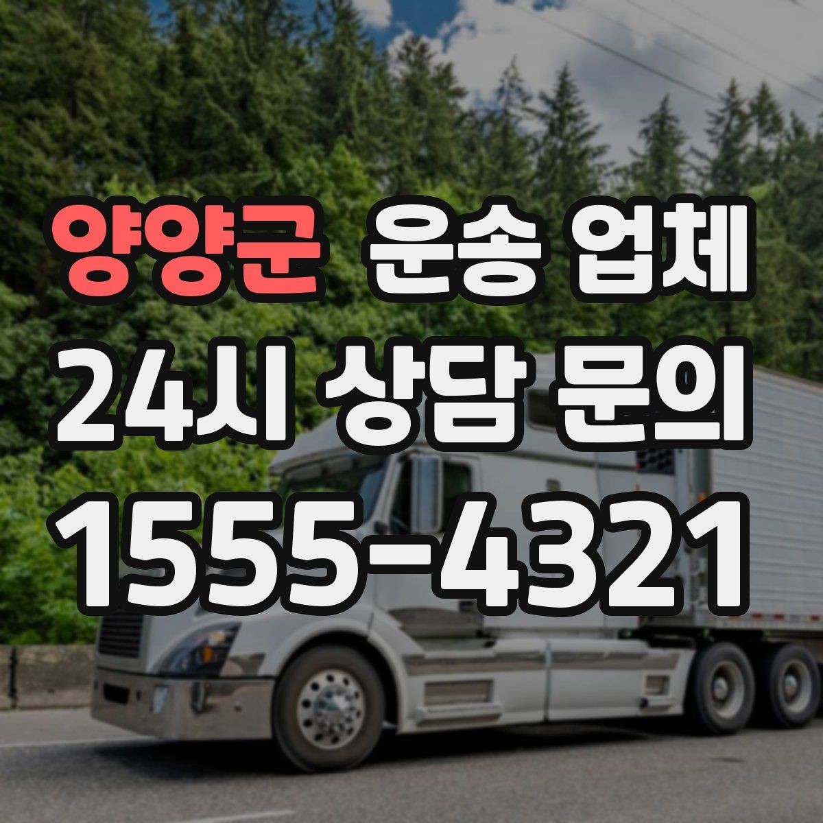 양양군 운송 업체 서비스 차이를 정확히 이해하기