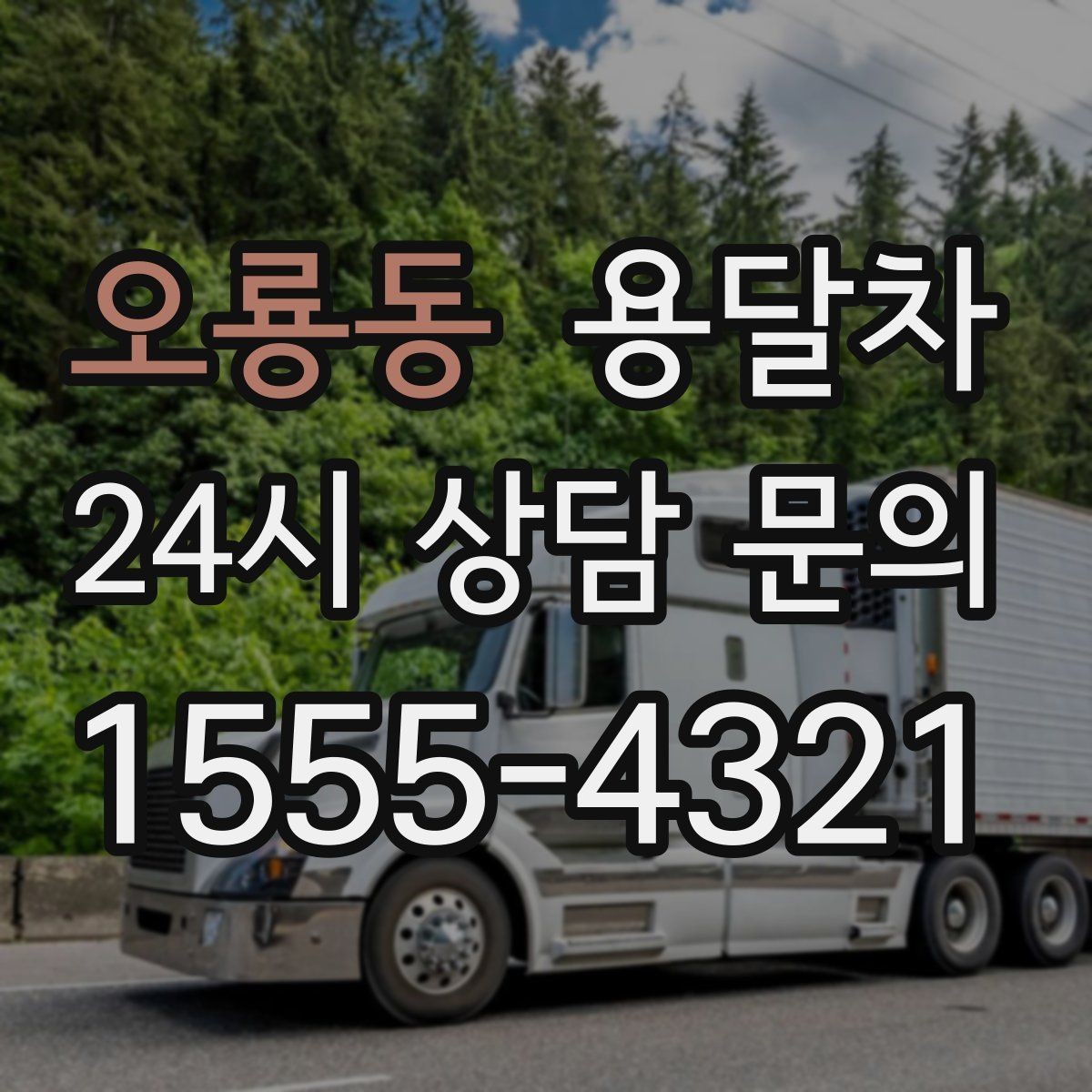 오룡동 용달차 선택에서 후기보다 먼저 볼 정보