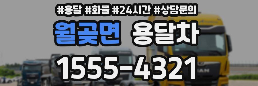 월곶면 용달차