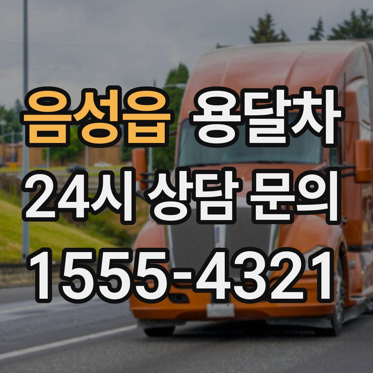 음성읍 용달차