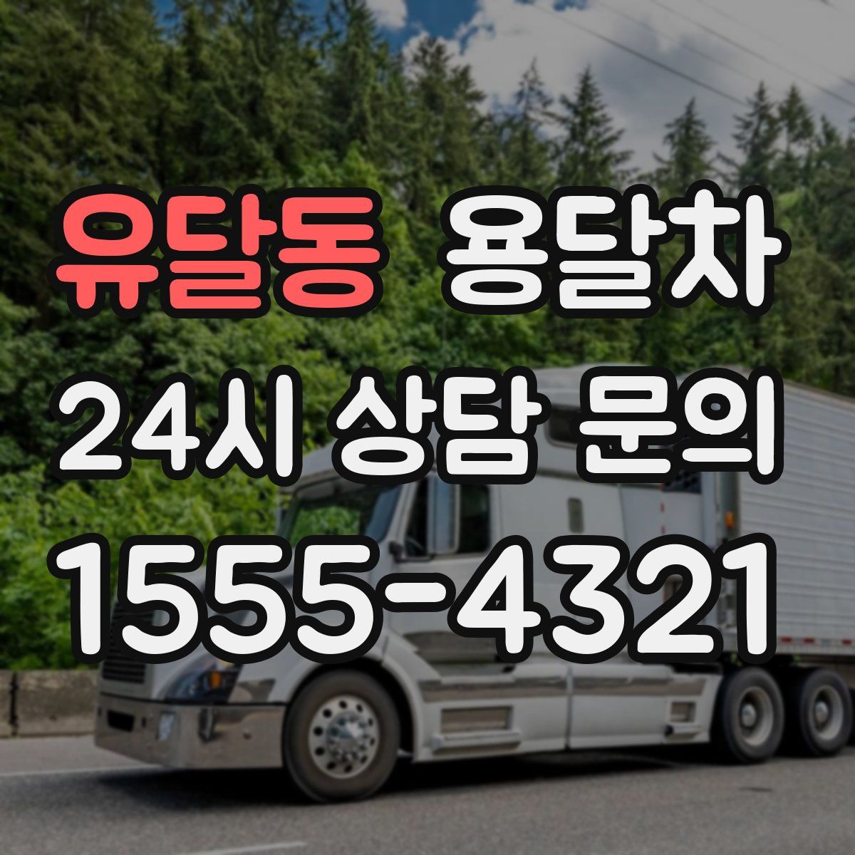 유달동 용달차
