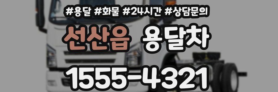 선산읍 용달차