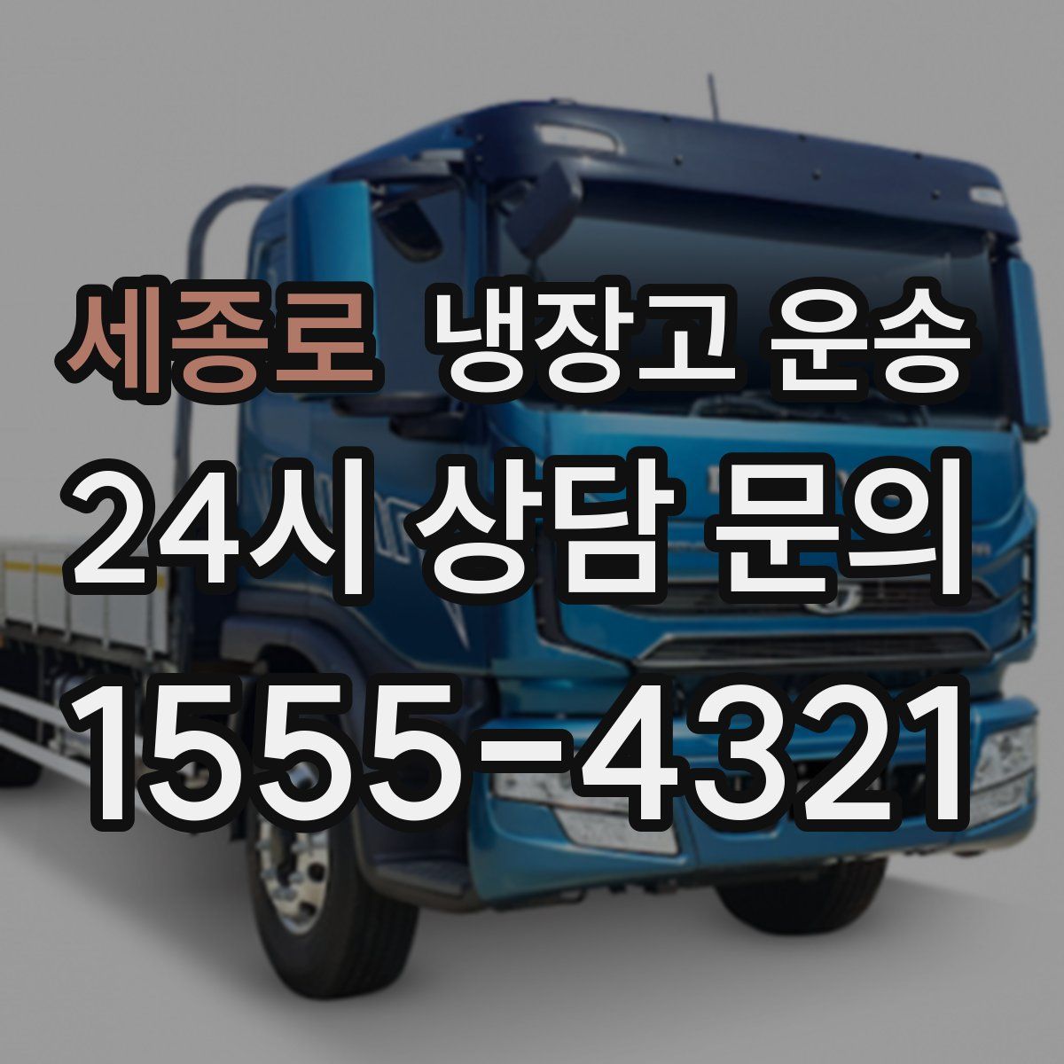 세종로 냉장고 운송