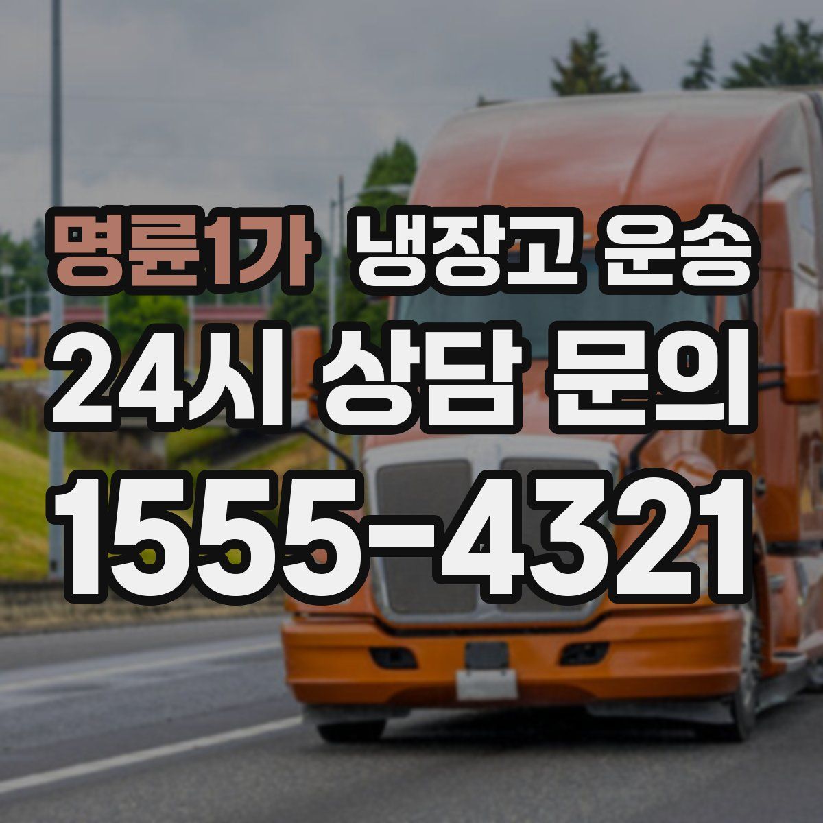명륜1가 냉장고 운송