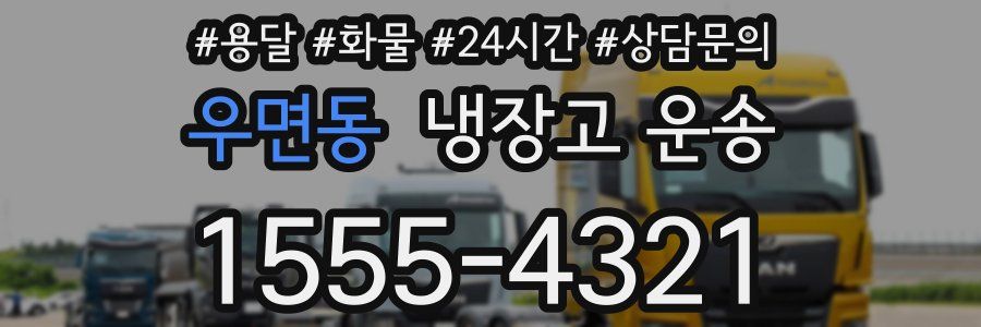 우면동 냉장고 운송