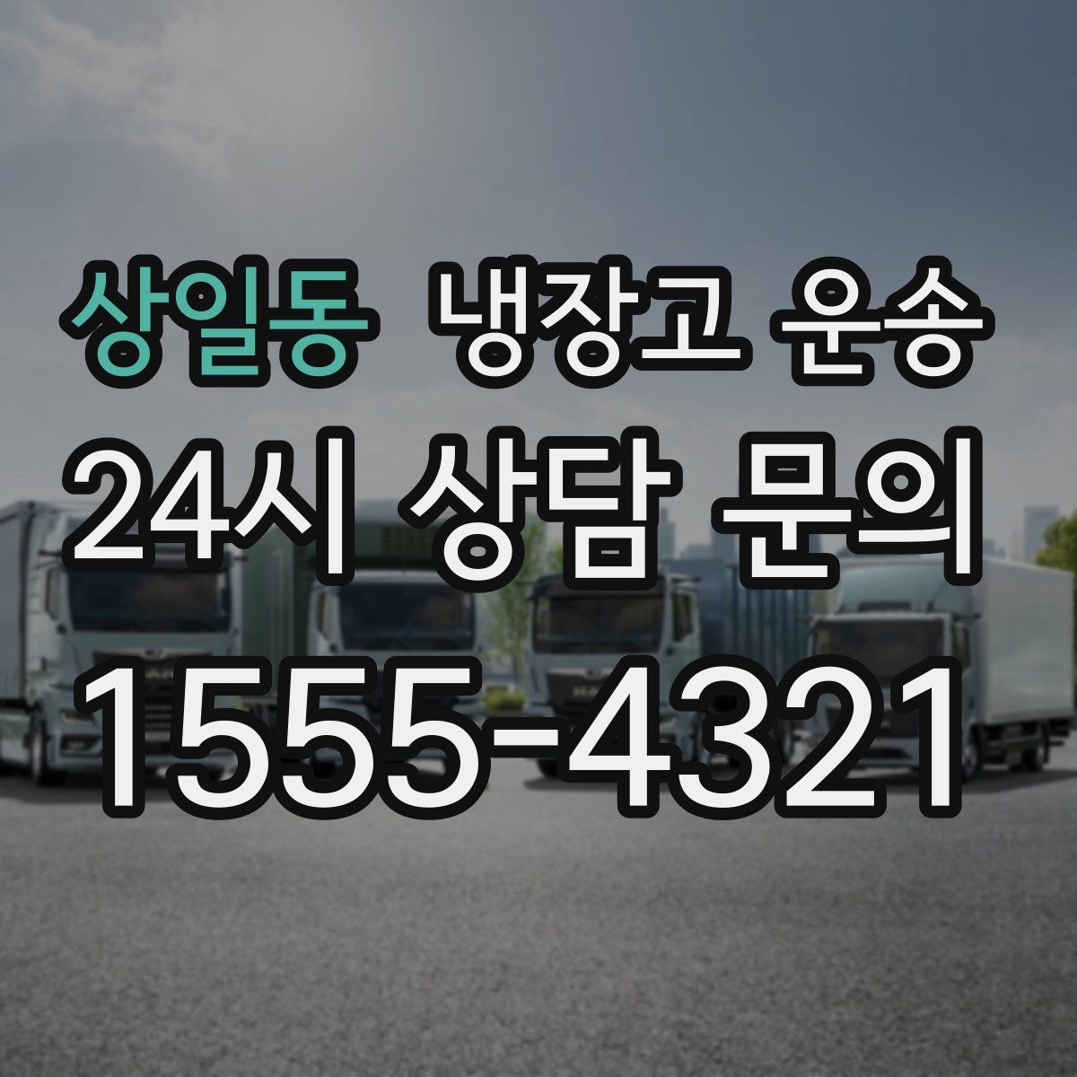 상일동 냉장고 운송