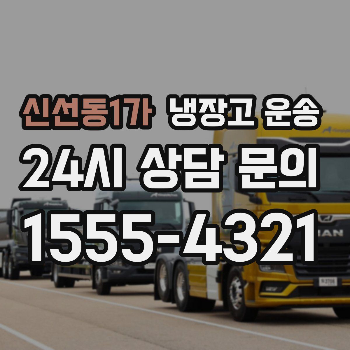 신선동1가 냉장고 운송