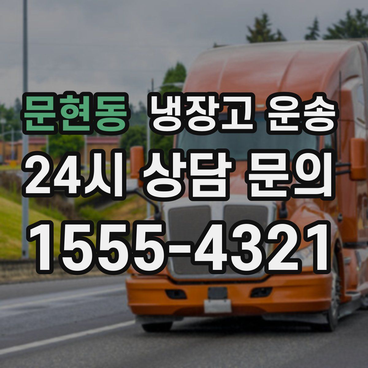 문현동 냉장고 운송