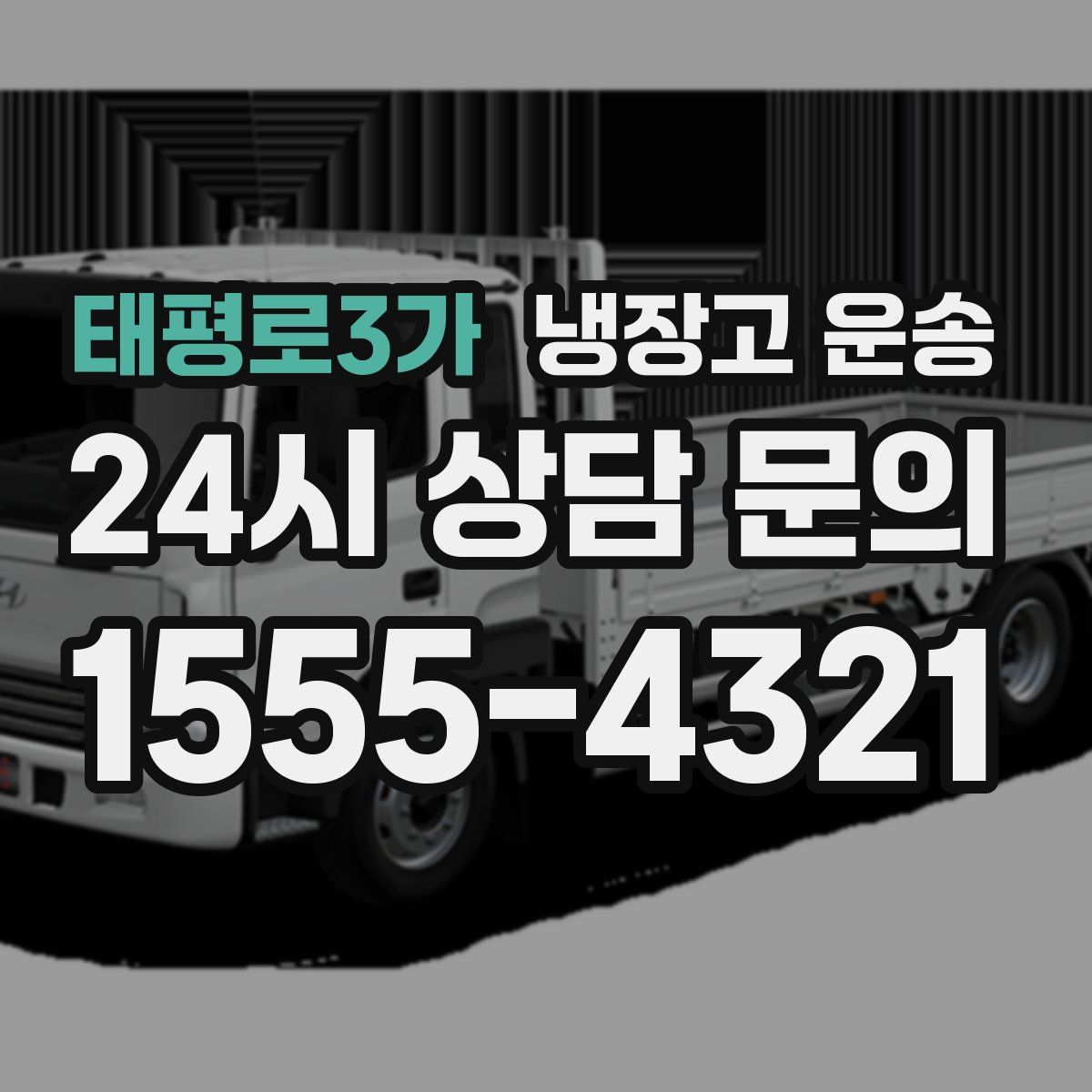 태평로3가 냉장고 운송