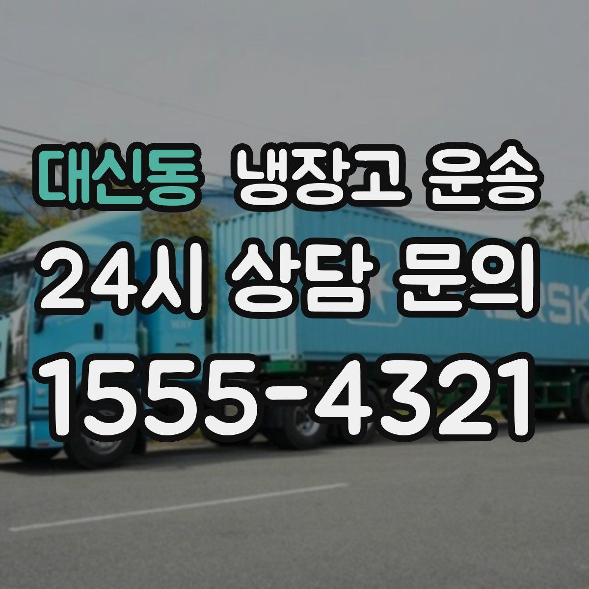 대신동 냉장고 운송