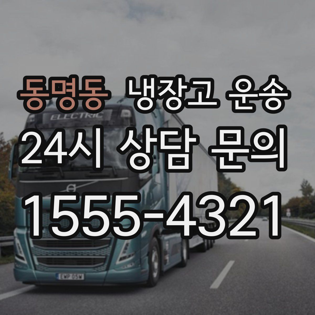 동명동 냉장고 운송