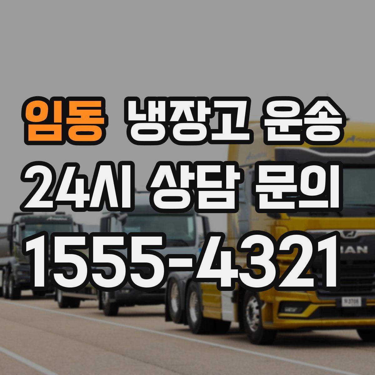 임동 냉장고 운송