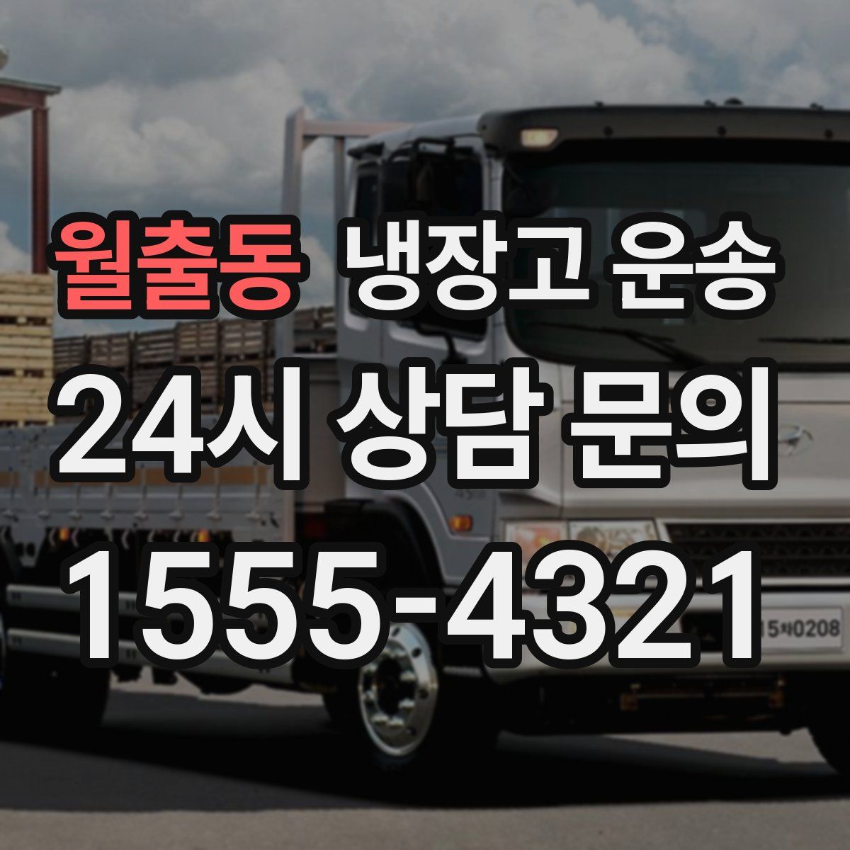 월출동 냉장고 운송