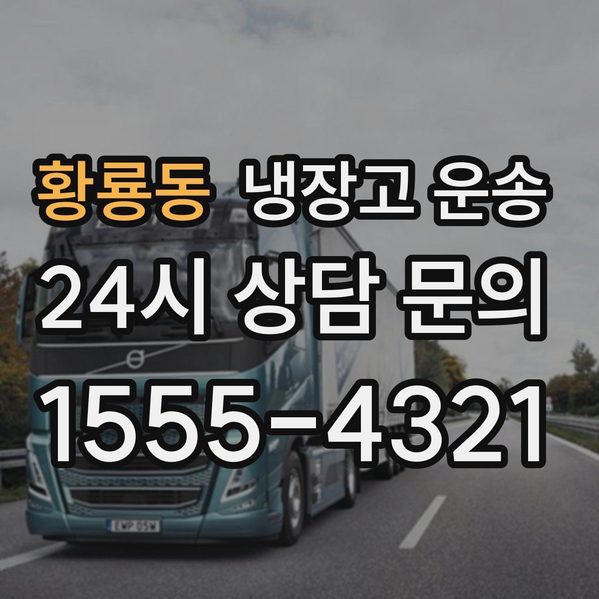 황룡동 냉장고 운송