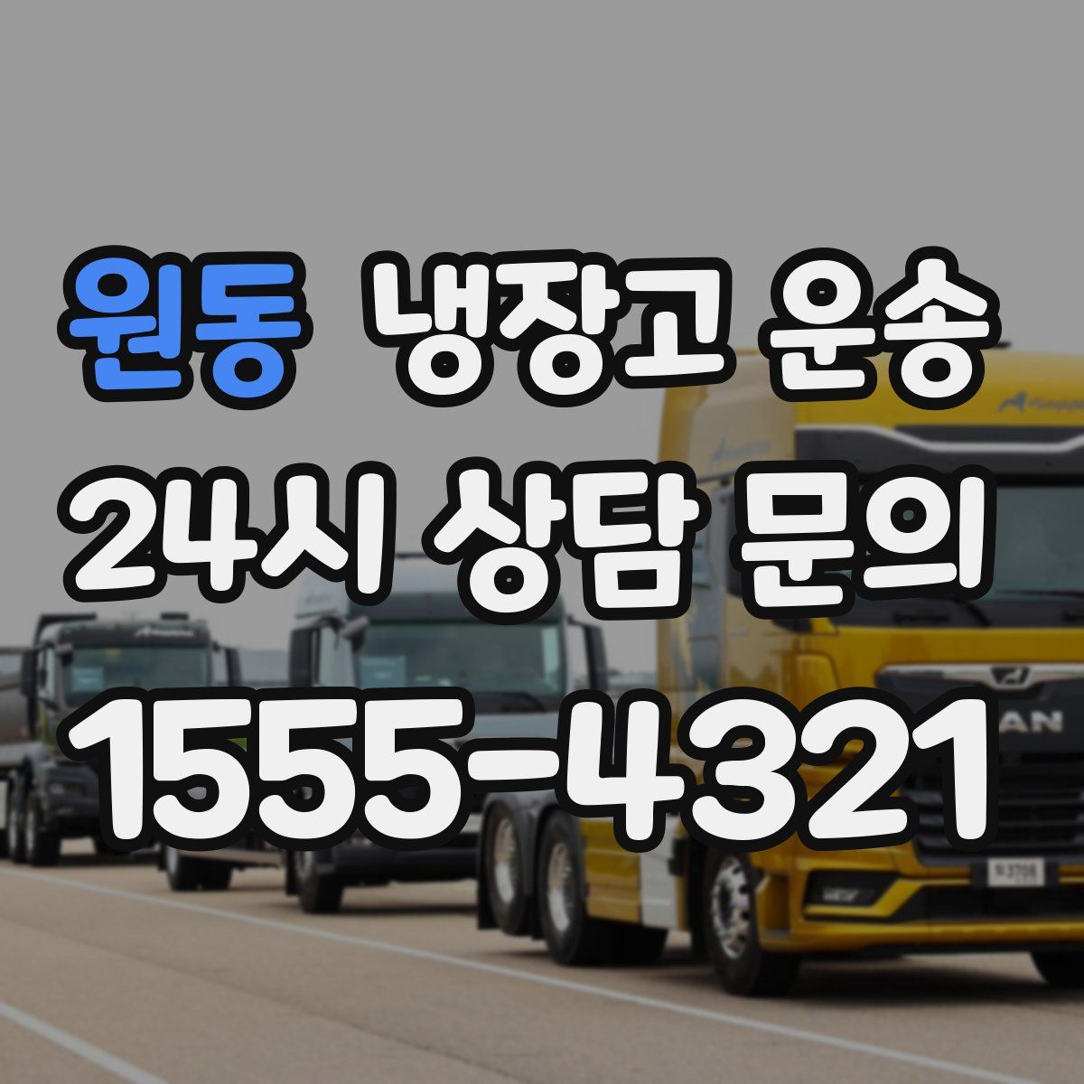 원동 냉장고 운송