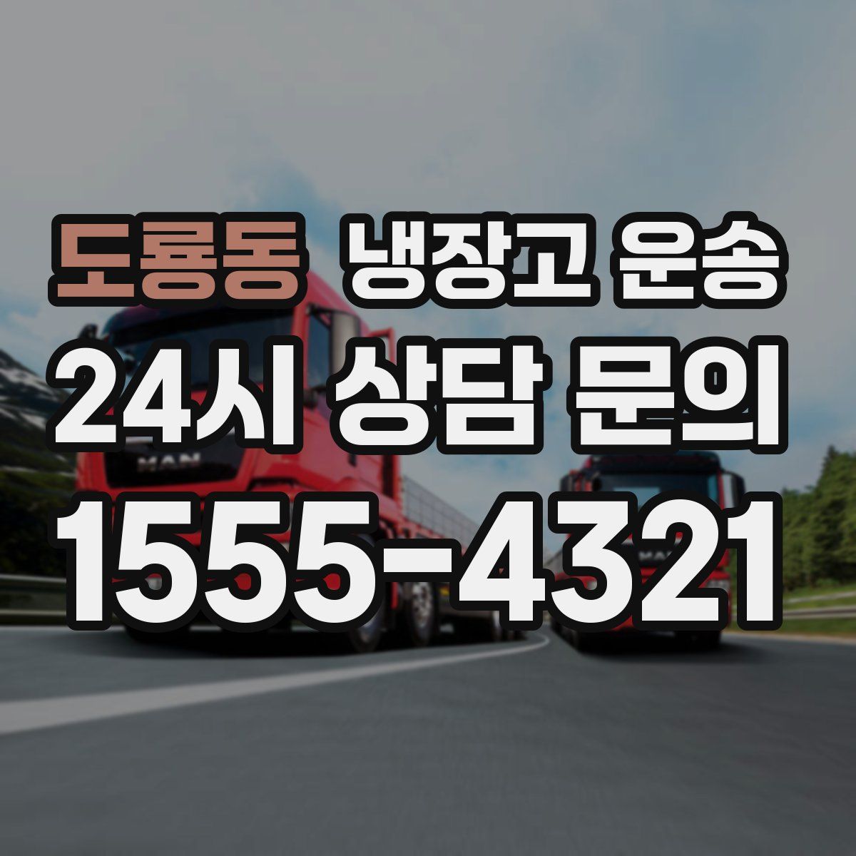 도룡동 냉장고 운송