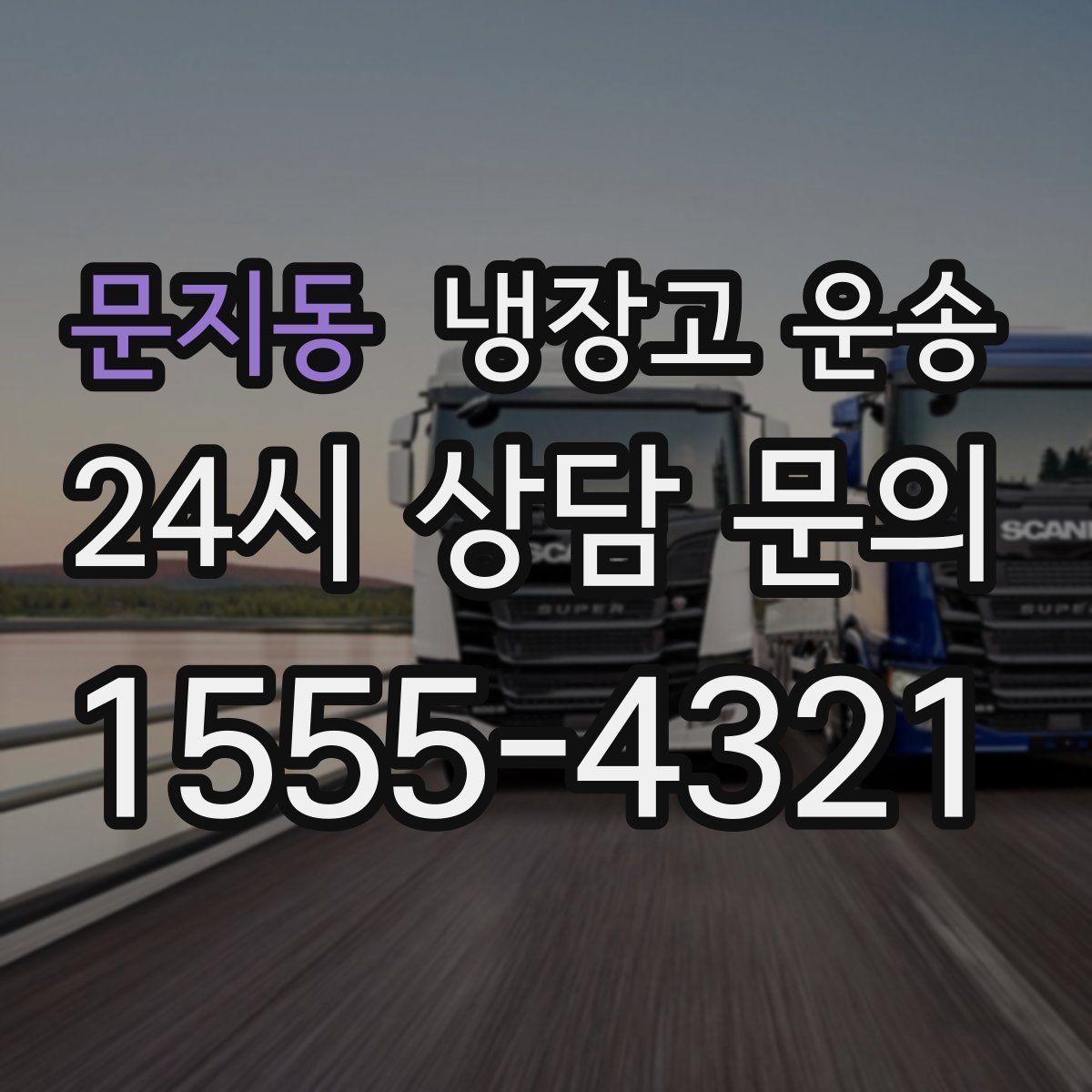문지동 냉장고 운송