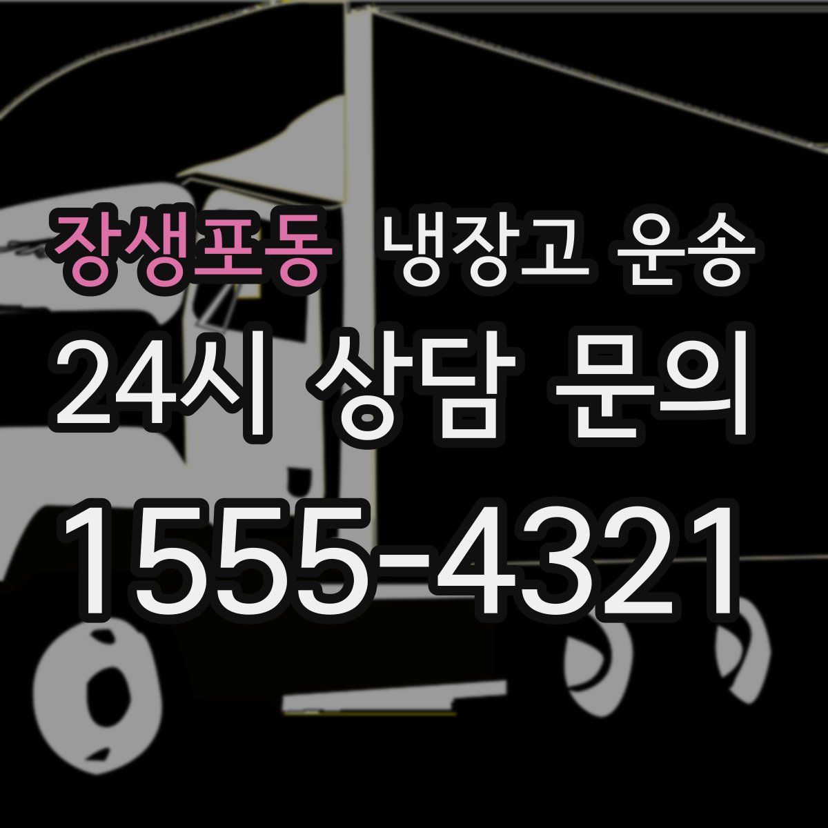 장생포동 냉장고 운송