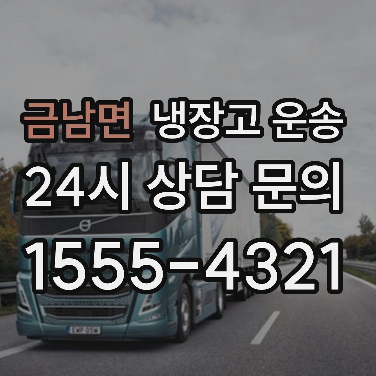 금남면 냉장고 운송