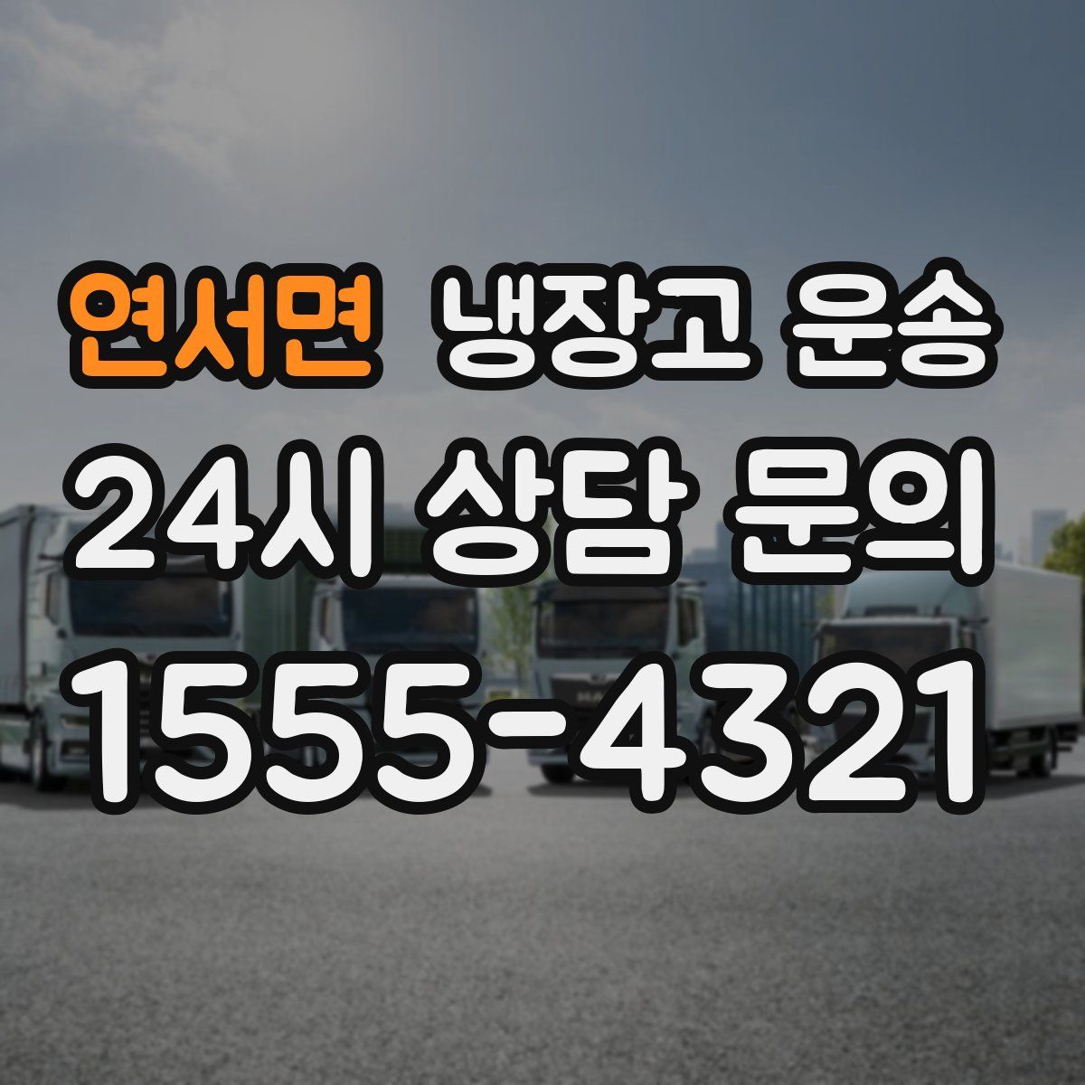 연서면 냉장고 운송