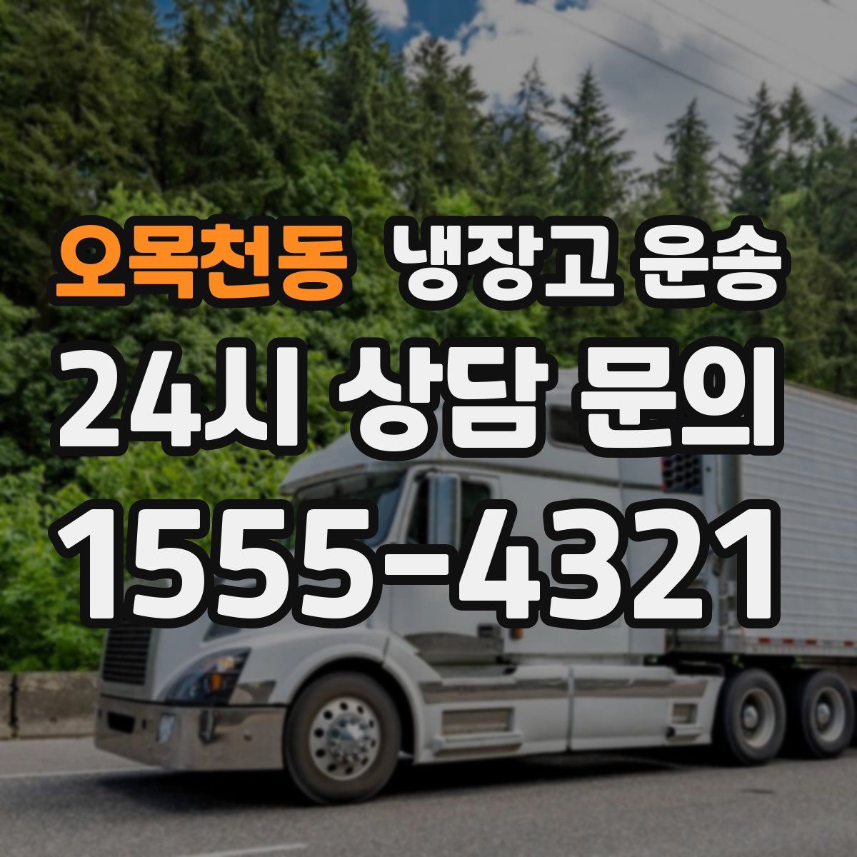 오목천동 냉장고 운송