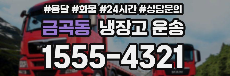 금곡동 냉장고 운송