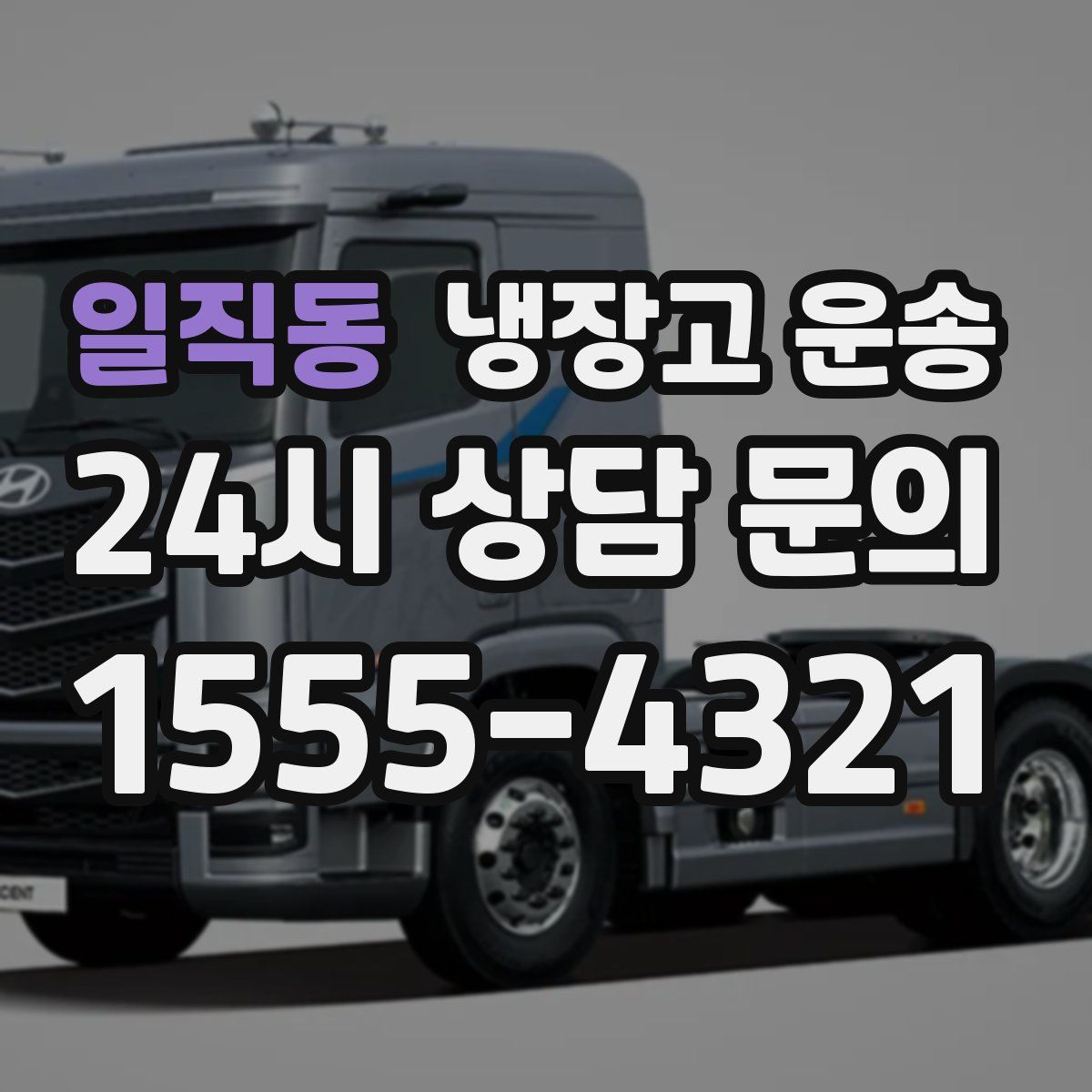 일직동 냉장고 운송
