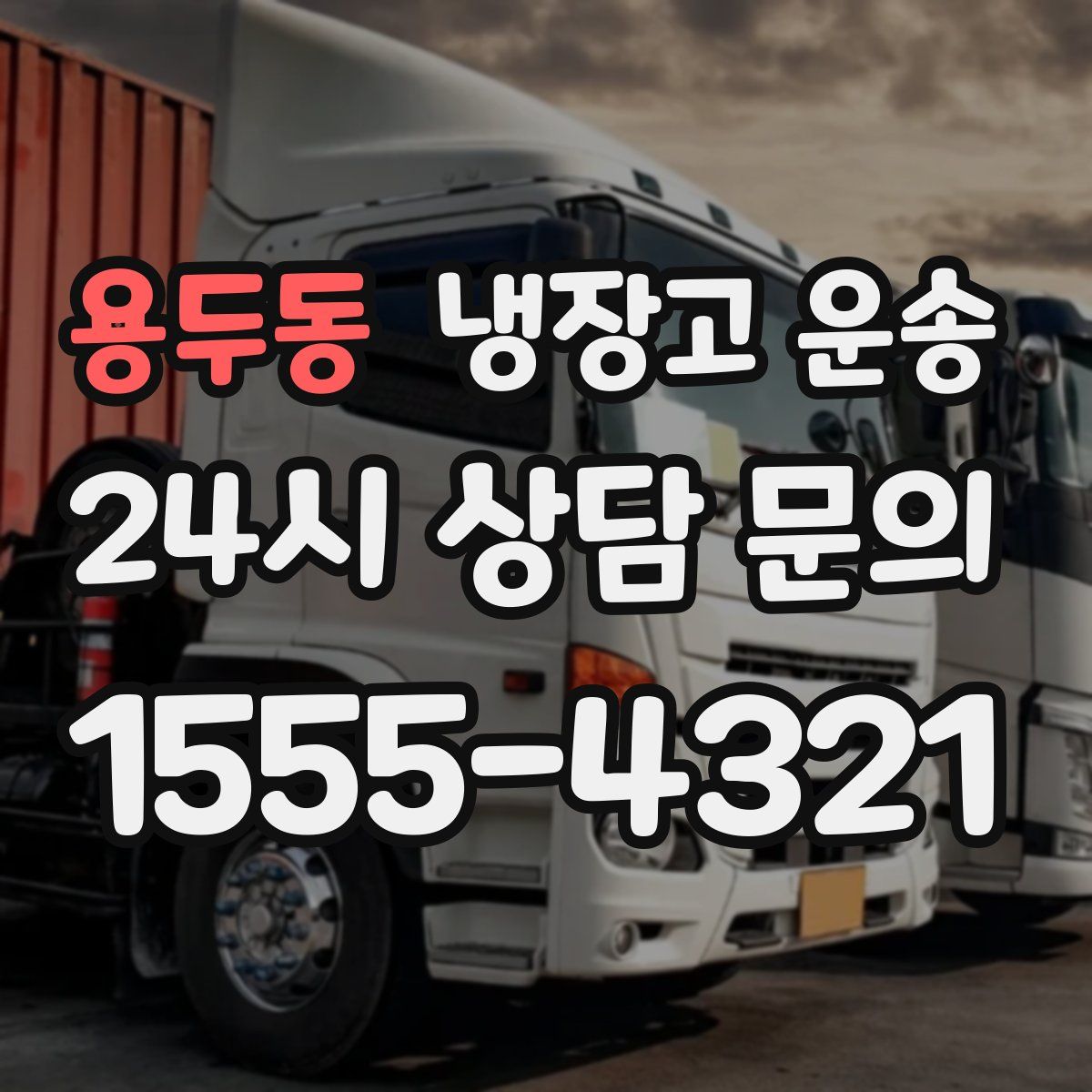 용두동 냉장고 운송