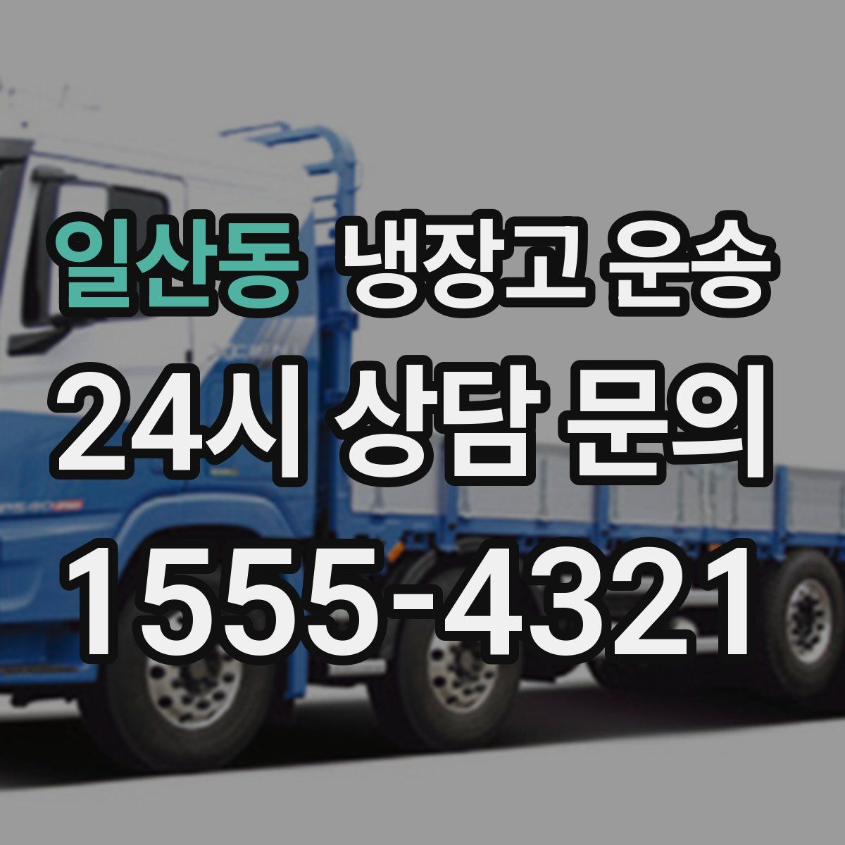 일산동 냉장고 운송