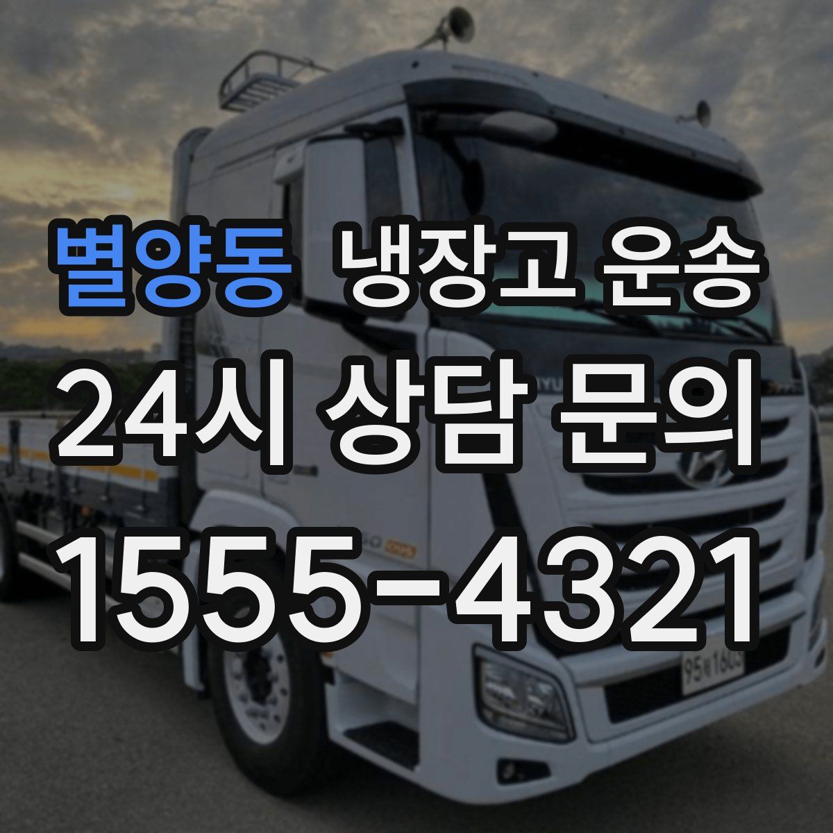 별양동 냉장고 운송
