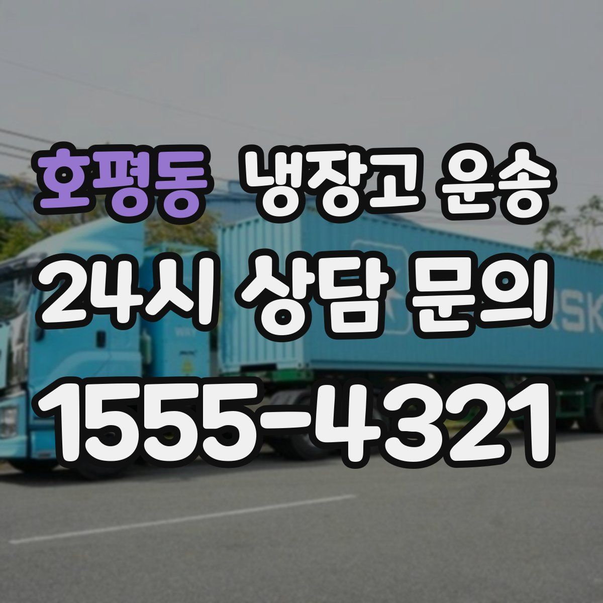 호평동 냉장고 운송