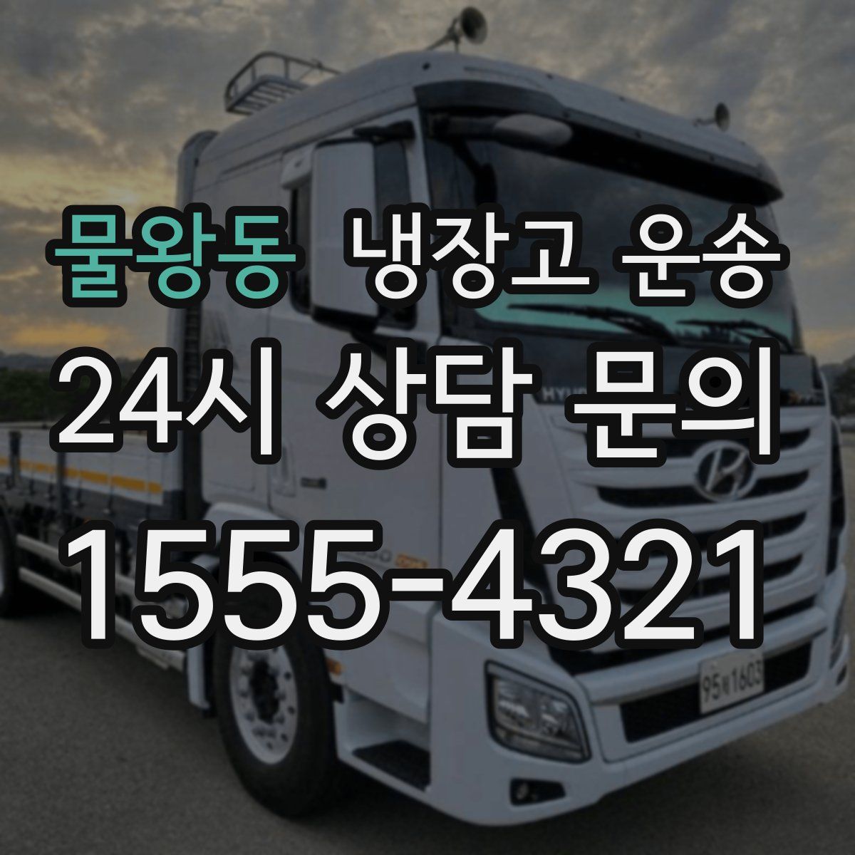 물왕동 냉장고 운송