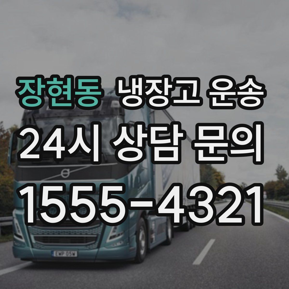 장현동 냉장고 운송