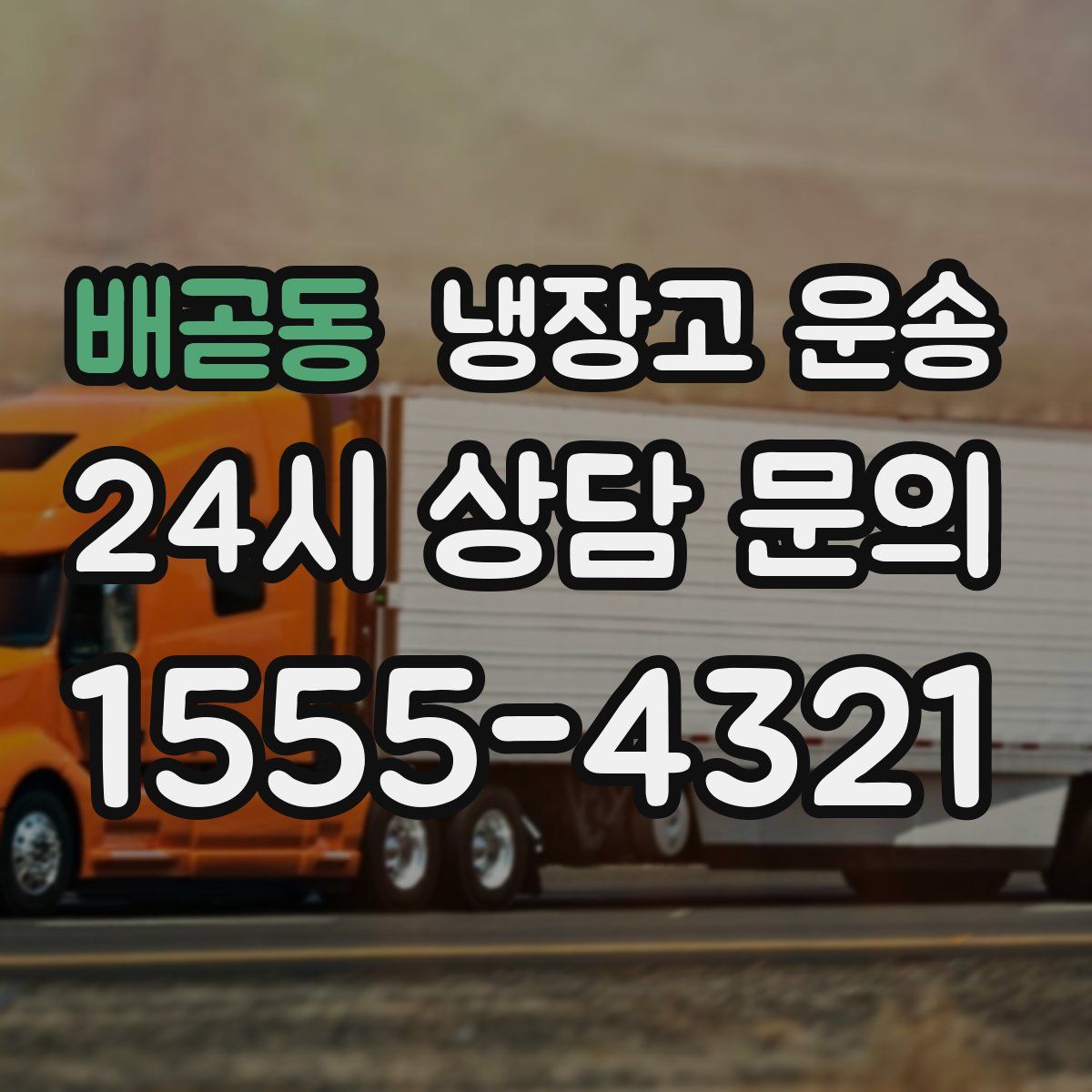 배곧동 냉장고 운송