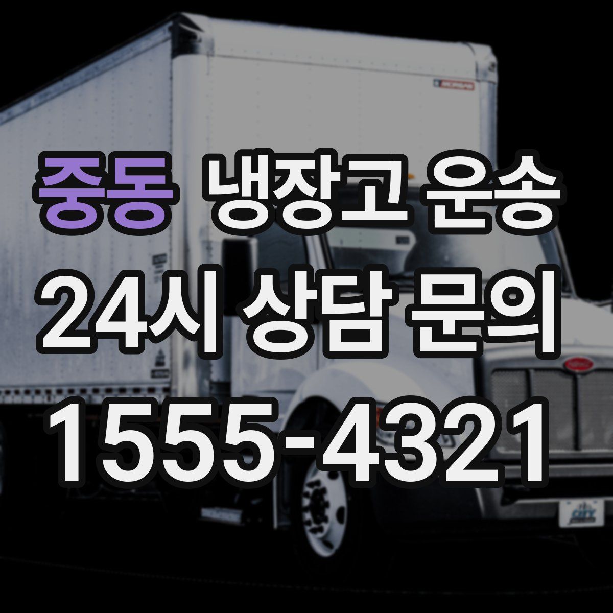 중동 냉장고 운송