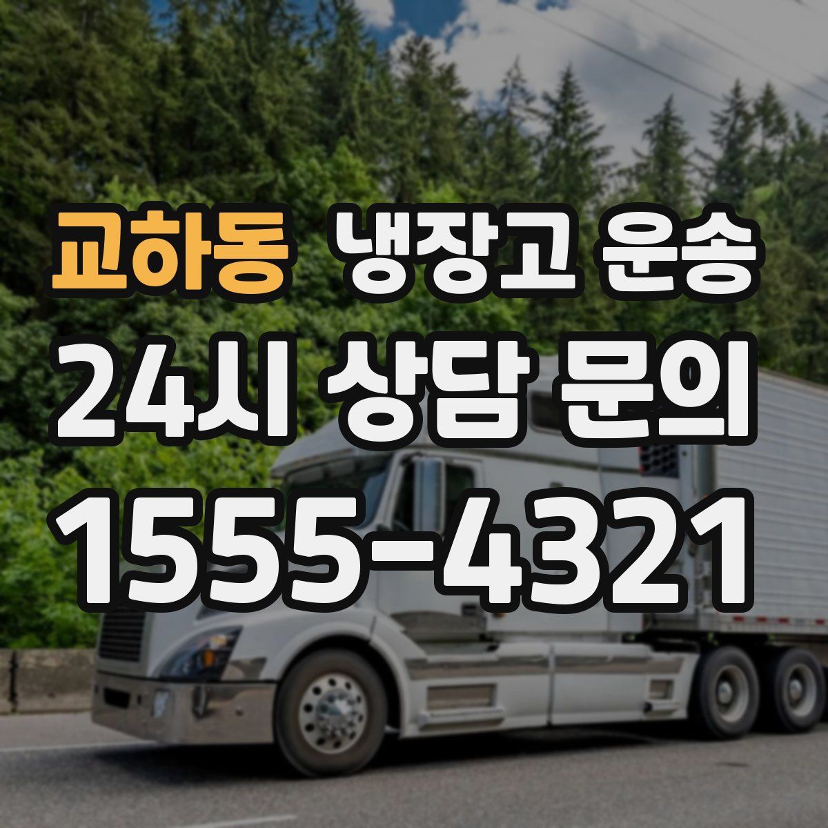 교하동 냉장고 운송