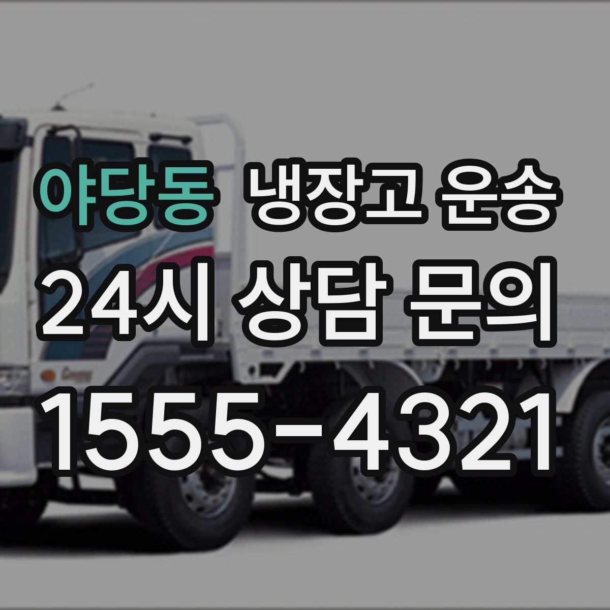 야당동 냉장고 운송