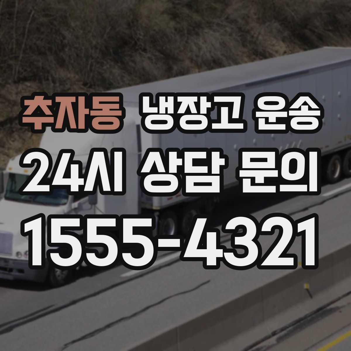 추자동 냉장고 운송