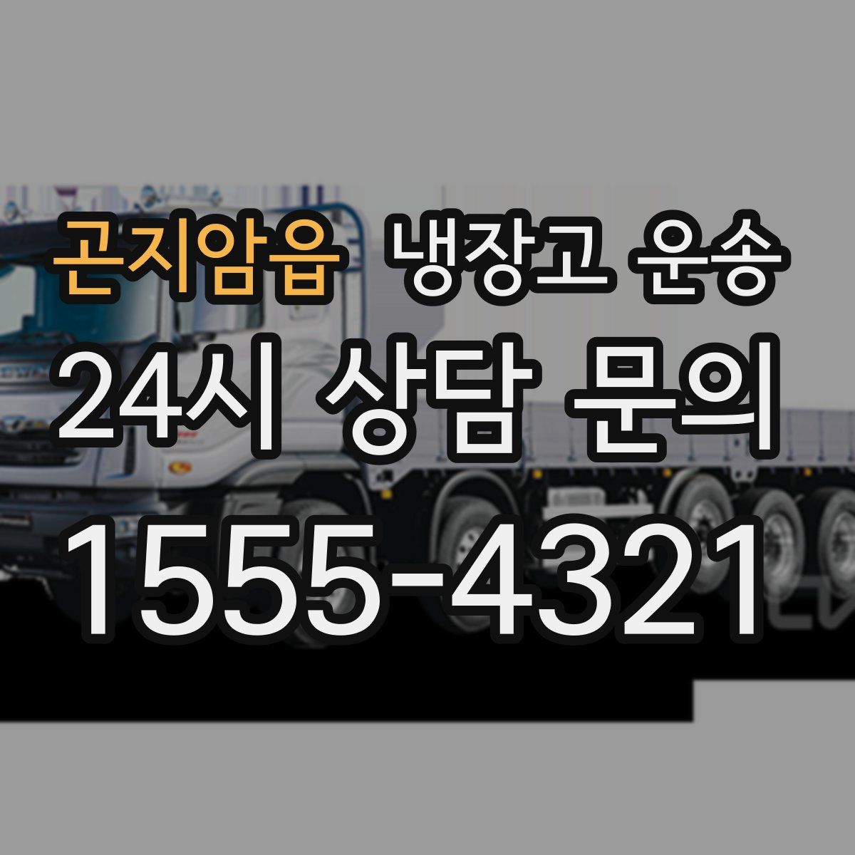 곤지암읍 냉장고 운송