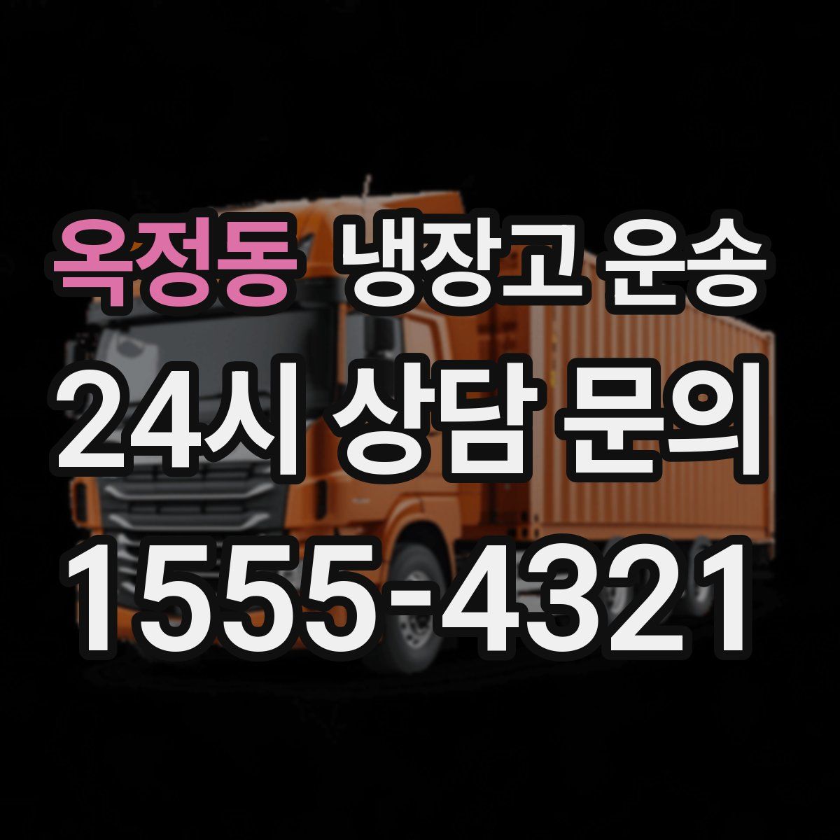 옥정동 냉장고 운송