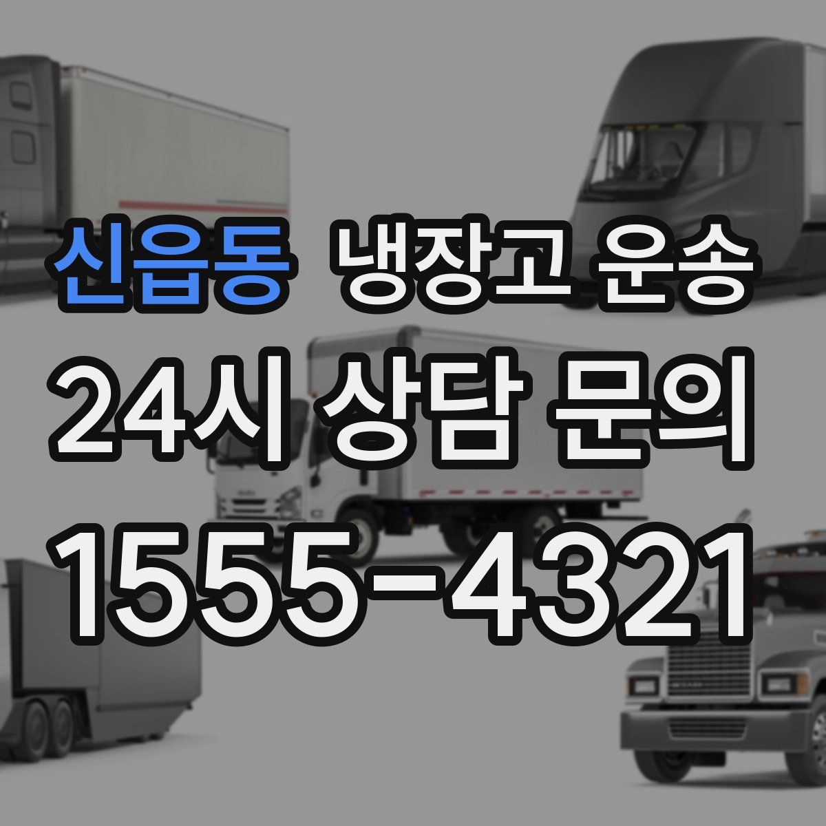 신읍동 냉장고 운송