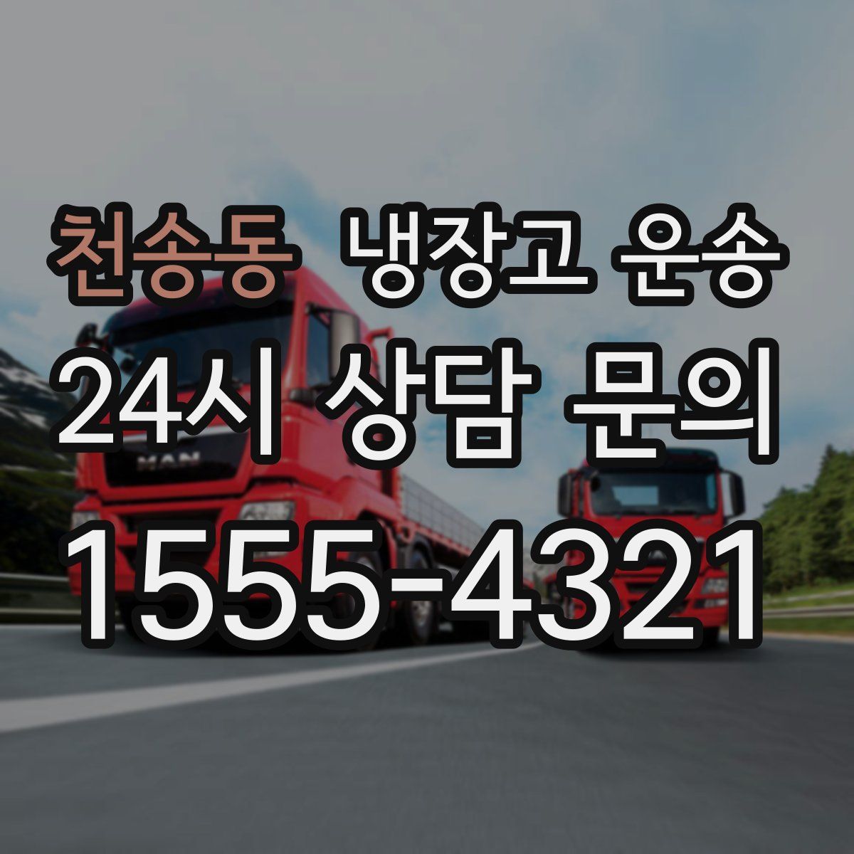 천송동 냉장고 운송