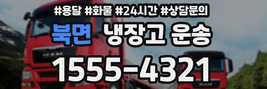 북면 냉장고 운송